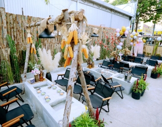 Không gian độc đáo Ngói Nướng Tây Ninh - “Check-in” mới của giới trẻ