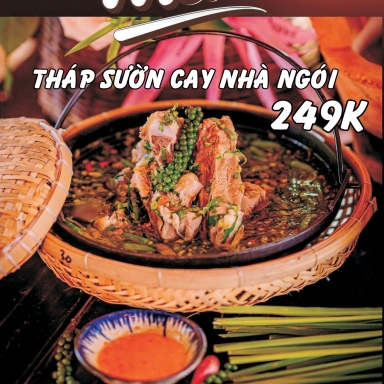 Tháp Sườn Cay Nhà Ngói