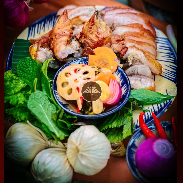 Giò Heo Muối Chiên Giòn
