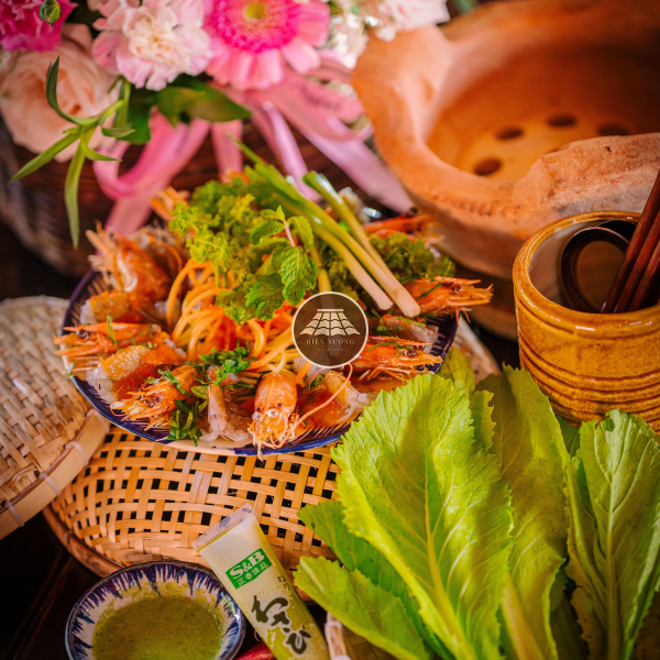 Tôm Sốt Thái