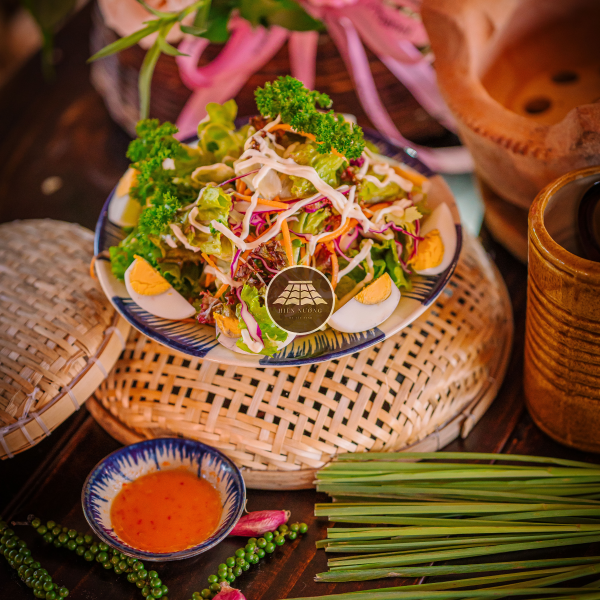 Salad Dầu Giấm Trứng