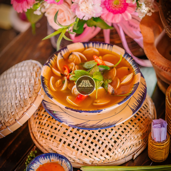 Nghêu Hấp Thái