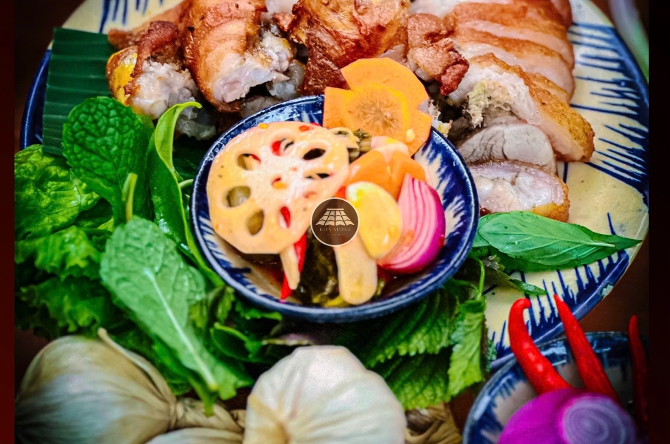 Giò Heo Muối Chiên Giòn