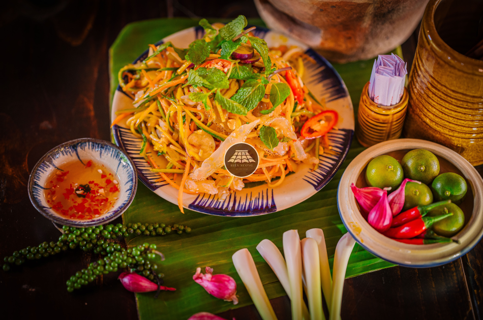 Gỏi Sứa mắm Nhĩ