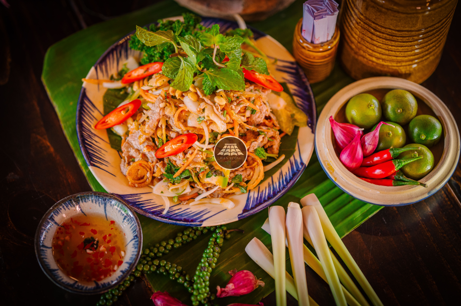Gỏi Bò Bóp Thấu