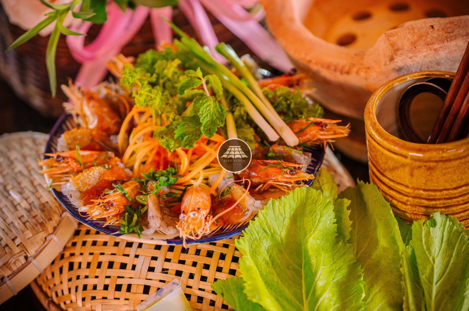 Tôm Sốt Thái