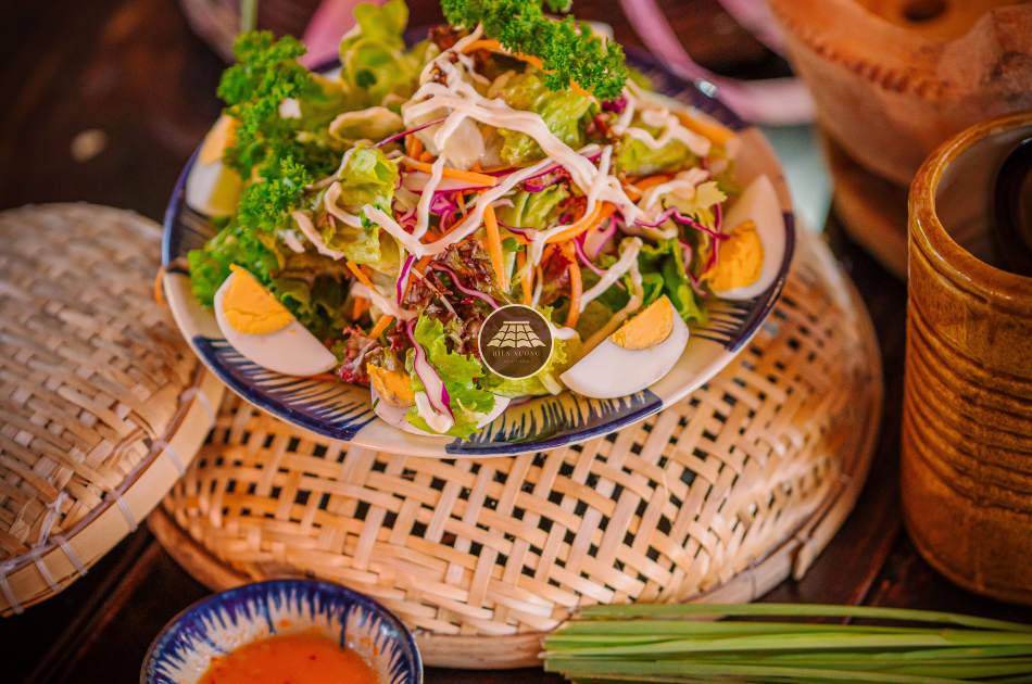 Salad Dầu Giấm Trứng